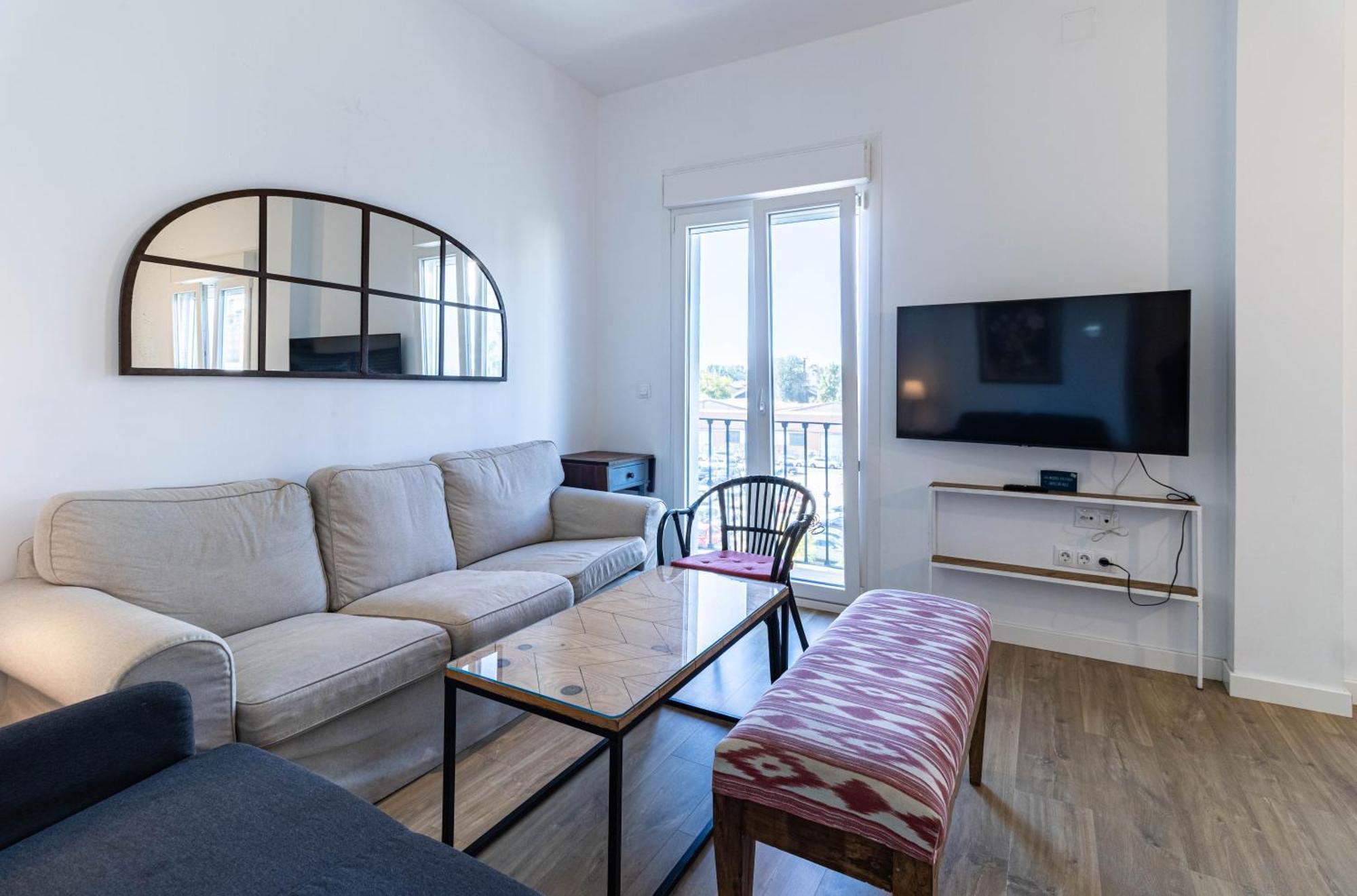 Apartament Sepulveda, Moderno Apartamento By Outin Sewilla Zewnętrze zdjęcie