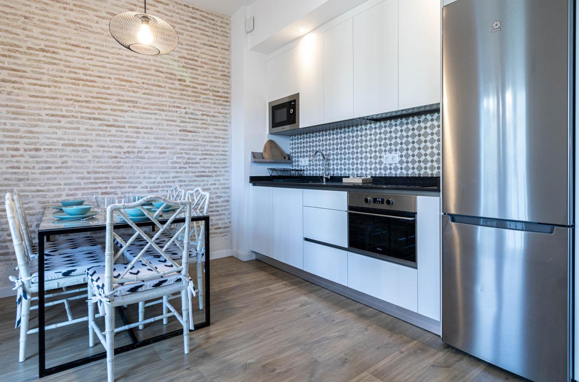 Apartament Sepulveda, Moderno Apartamento By Outin Sewilla Zewnętrze zdjęcie